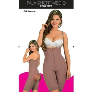 Fitness Line - 100% Powernet body shaper (Size:M)